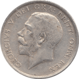 1915 HALFCROWN ( GVF ) 6 - Halfcrown - Cambridgeshire Coins