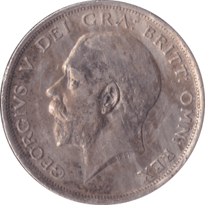 1915 HALFCROWN ( GVF ) - Halfcrown - Cambridgeshire Coins