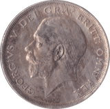 1915 HALFCROWN ( GVF ) - Halfcrown - Cambridgeshire Coins