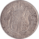 1915 HALFCROWN ( GVF ) - Halfcrown - Cambridgeshire Coins