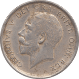 1915 HALFCROWN ( GVF ) - Halfcrown - Cambridgeshire Coins