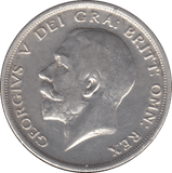 1915 HALFCROWN ( GVF ) - Halfcrown - Cambridgeshire Coins