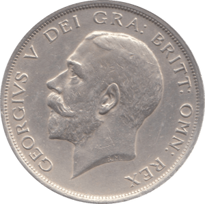 1915 HALFCROWN ( GVF ) REF 2 - Halfcrown - Cambridgeshire Coins