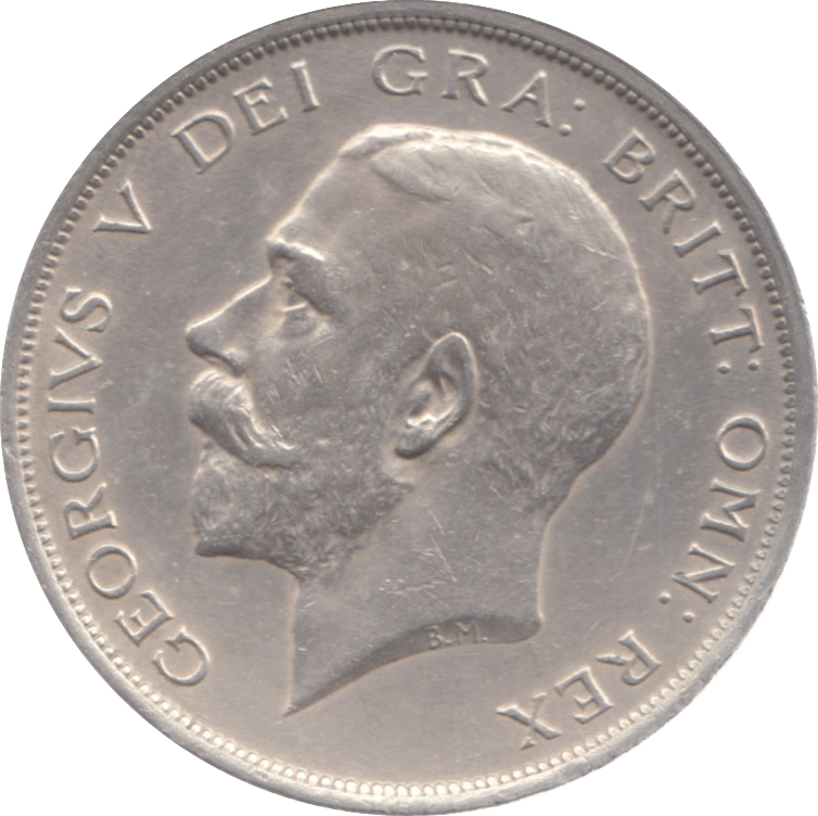 1915 HALFCROWN ( GVF ) REF 2 - Halfcrown - Cambridgeshire Coins
