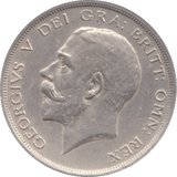 1915 HALFCROWN ( GVF ) REF 2 - Halfcrown - Cambridgeshire Coins