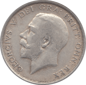 1915 HALFCROWN ( VF ) 4 - Halfcrown - Cambridgeshire Coins