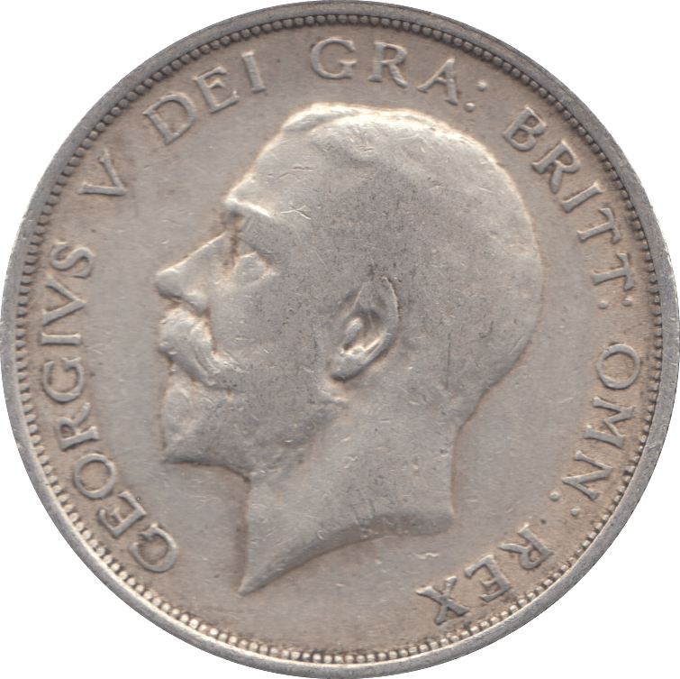 1915 HALFCROWN ( VF ) 4 - Halfcrown - Cambridgeshire Coins