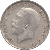 1915 HALFCROWN ( VF ) 4 - Halfcrown - Cambridgeshire Coins