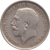 1915 HALFCROWN ( VF ) 5 - Halfcrown - Cambridgeshire Coins