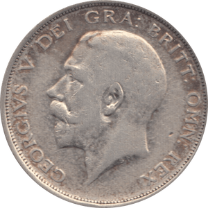 1915 HALFCROWN ( VF ) 6 - Halfcrown - Cambridgeshire Coins