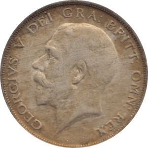 1915 HALFCROWN ( VF ) 7 - Halfcrown - Cambridgeshire Coins