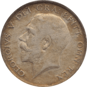1915 HALFCROWN ( VF ) 7 - Halfcrown - Cambridgeshire Coins