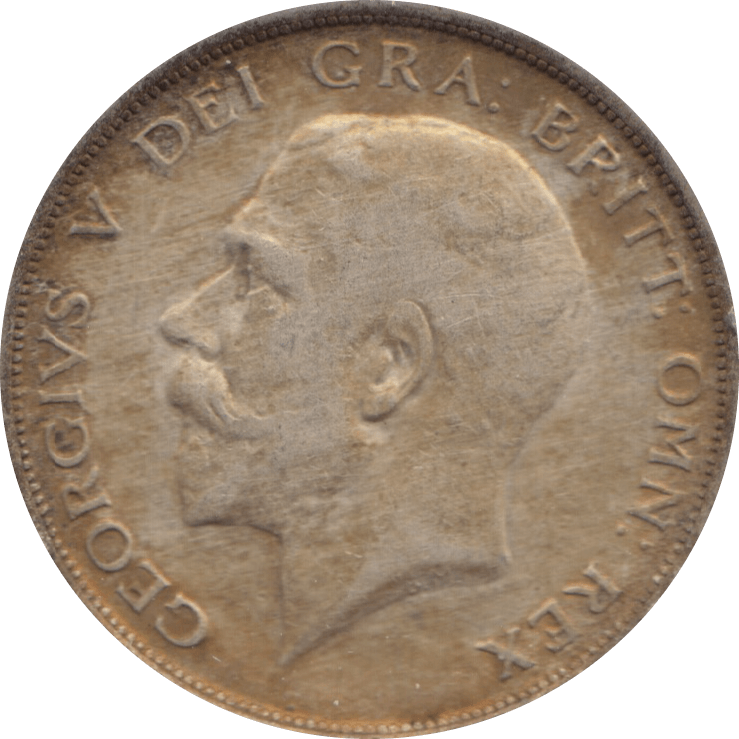 1915 HALFCROWN ( VF ) 7 - Halfcrown - Cambridgeshire Coins