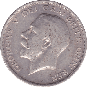 1915 HALFCROWN ( VF ) C - Halfcrown - Cambridgeshire Coins