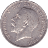 1915 HALFCROWN ( VF ) C - Halfcrown - Cambridgeshire Coins