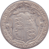 1915 HALFCROWN ( VF ) F - Halfcrown - Cambridgeshire Coins