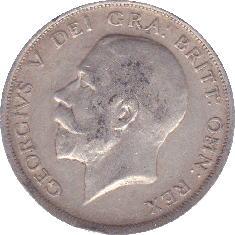 1915 HALFCROWN ( VF ) F - Halfcrown - Cambridgeshire Coins