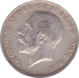 1915 HALFCROWN ( VF ) F - Halfcrown - Cambridgeshire Coins