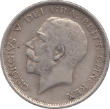 1915 HALFCROWN ( VF ) - Halfcrown - Cambridgeshire Coins