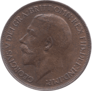 1915 HALFPENNY 3 ( UNC ) - Halfpenny - Cambridgeshire Coins