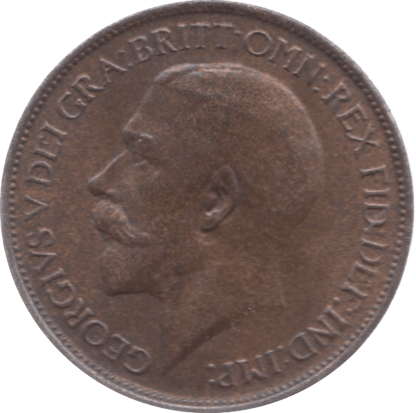 1915 HALFPENNY 3 ( UNC ) - Halfpenny - Cambridgeshire Coins