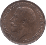 1915 HALFPENNY 3 ( UNC ) - Halfpenny - Cambridgeshire Coins