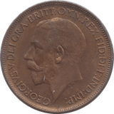 1915 HALFPENNY ( UNC ) - Halfpenny - Cambridgeshire Coins