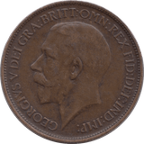 1915 HALFPENNY ( VF ) - HALFPENNY - Cambridgeshire Coins