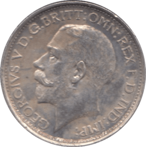 1915 MAUNDY FOURPENCE ( UNC ) - Maundy Coins - Cambridgeshire Coins