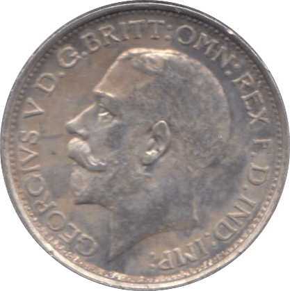 1915 MAUNDY FOURPENCE ( UNC ) - Maundy Coins - Cambridgeshire Coins