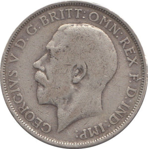 1915 ONE FLORIN ( FINE ) 8 - Florin - Cambridgeshire Coins
