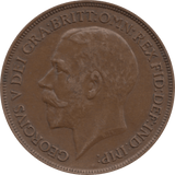 1915 PENNY 1 ( EF ) 9 - Penny - Cambridgeshire Coins