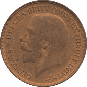 1915 PENNY 2 ( UNC ) 2A - Penny - Cambridgeshire Coins