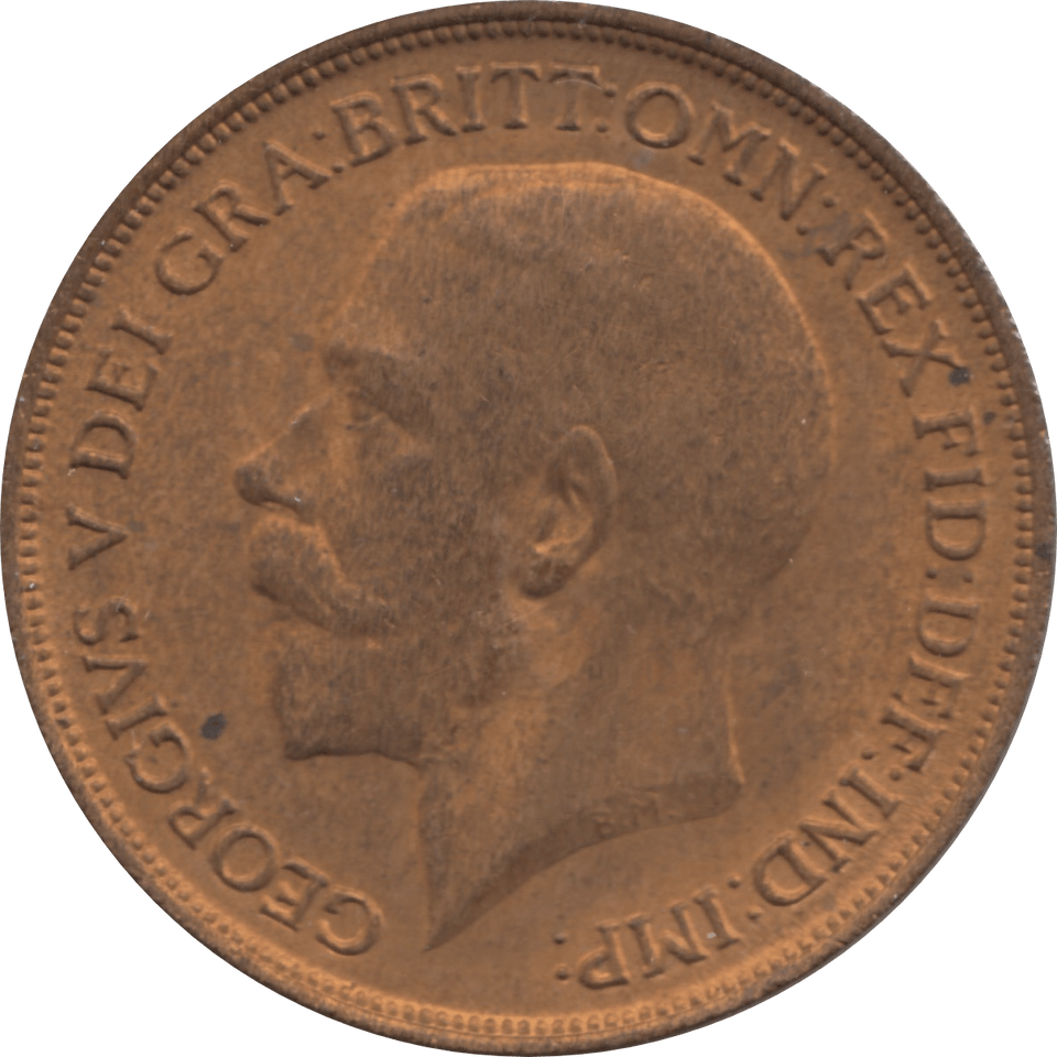 1915 PENNY 2 ( UNC ) 2A - Penny - Cambridgeshire Coins