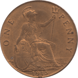 1915 PENNY 2 ( UNC ) 2A - Penny - Cambridgeshire Coins