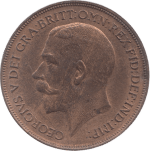 1915 PENNY ( AUNC ) 7 - Penny - Cambridgeshire Coins