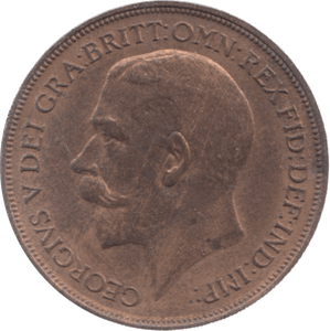 1915 PENNY ( AUNC ) 7 - Penny - Cambridgeshire Coins