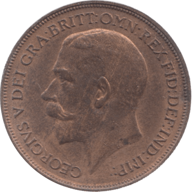 1915 PENNY ( AUNC ) 7 - Penny - Cambridgeshire Coins