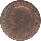 1915 PENNY ( AUNC ) 7 - Penny - Cambridgeshire Coins