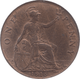 1915 PENNY ( AUNC ) 7 - Penny - Cambridgeshire Coins