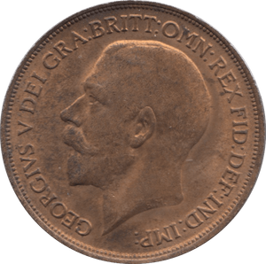 1915 PENNY ( UNC ) - Penny - Cambridgeshire Coins