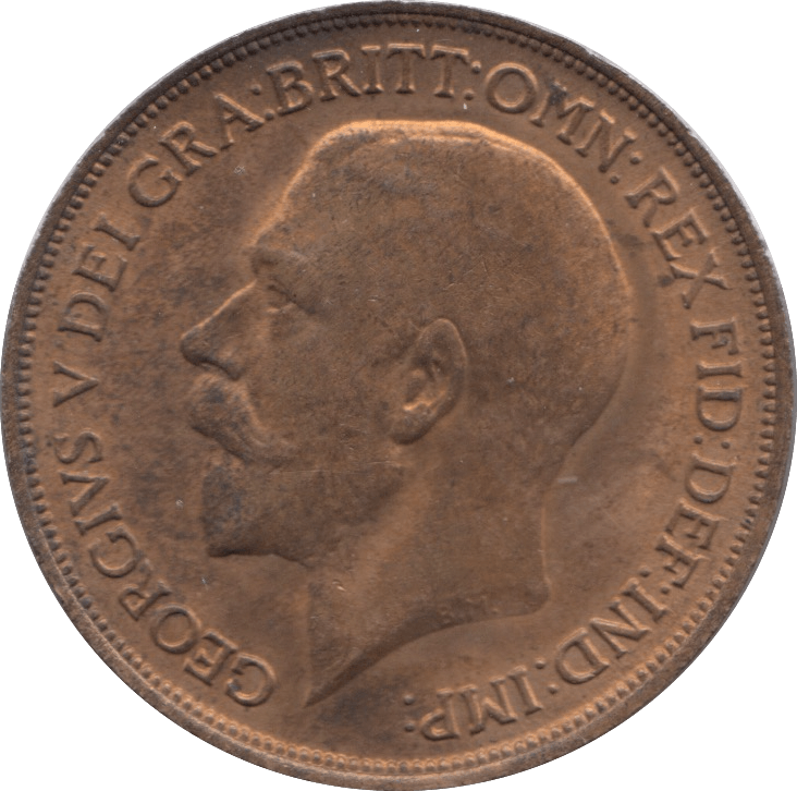 1915 PENNY ( UNC ) - Penny - Cambridgeshire Coins