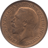 1915 PENNY ( UNC ) - Penny - Cambridgeshire Coins