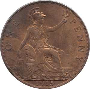 1915 PENNY ( UNC ) - Penny - Cambridgeshire Coins
