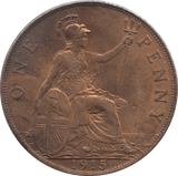 1915 PENNY ( UNC ) - Penny - Cambridgeshire Coins
