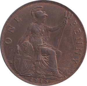 1915 PENNY ( UNC ) - Penny - Cambridgeshire Coins