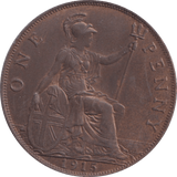 1915 PENNY ( UNC ) - Penny - Cambridgeshire Coins
