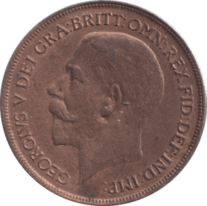 1915 PENNY ( UNC ) - Penny - Cambridgeshire Coins