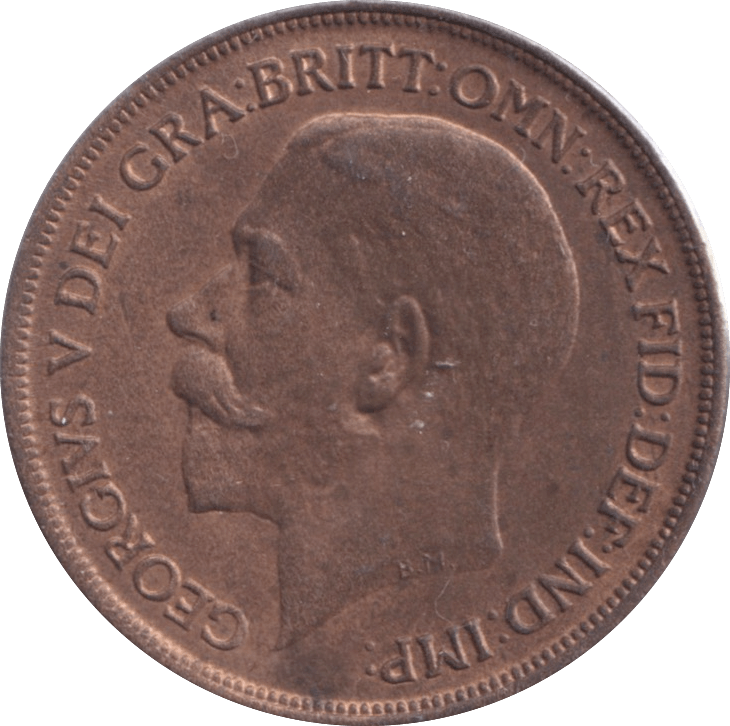 1915 PENNY ( UNC ) - Penny - Cambridgeshire Coins