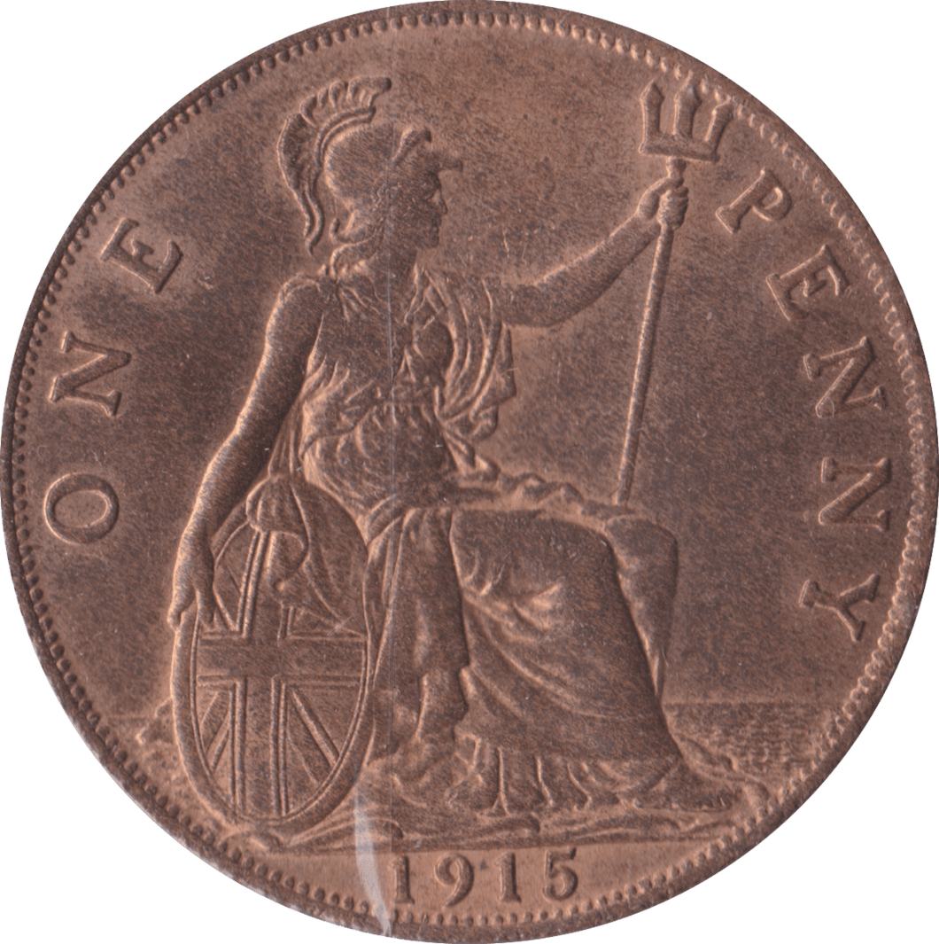 1915 PENNY ( UNC ) - Penny - Cambridgeshire Coins